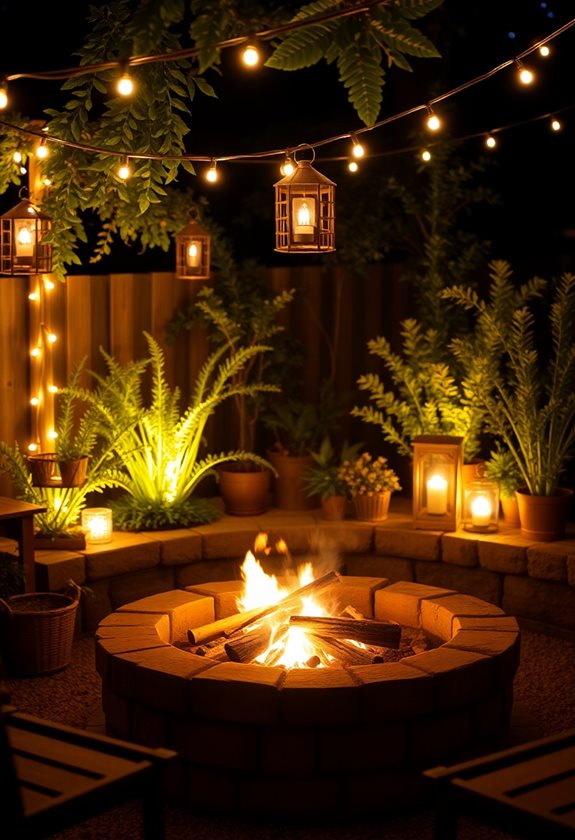 cozy fire pit safety tips