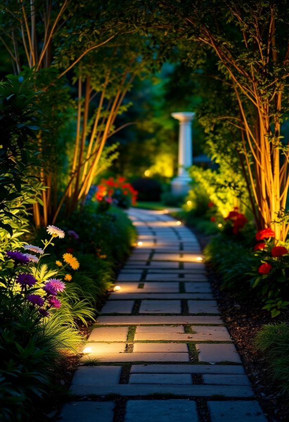 cozy garden lighting ideas