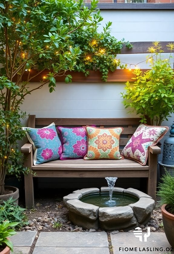 cozy garden nook ideas