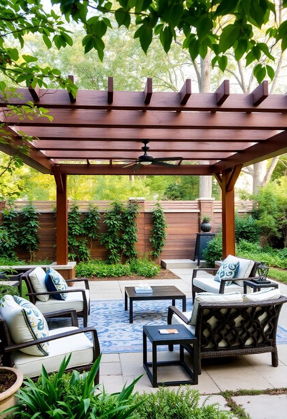 cozy outdoor living spaces