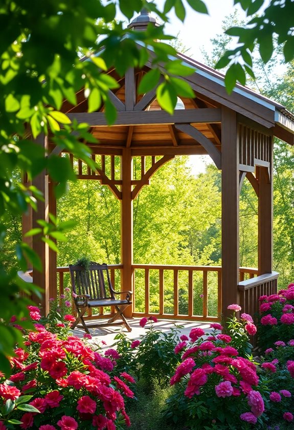 cozy outdoor retreat haven