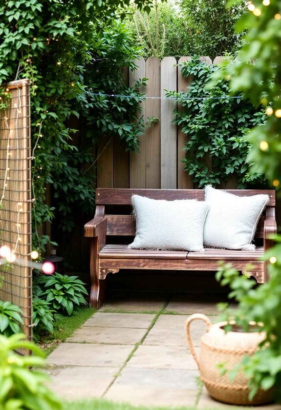 cozy seating for relaxation