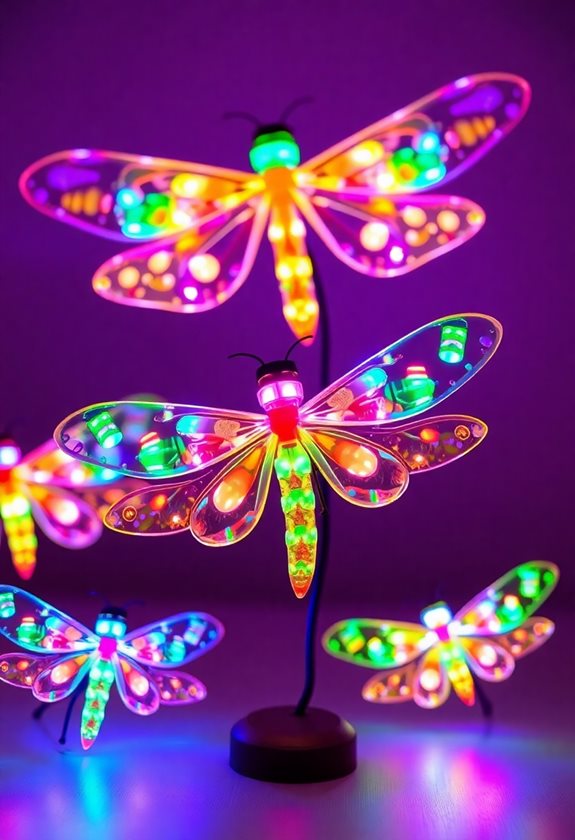 craft whimsical firefly bodies