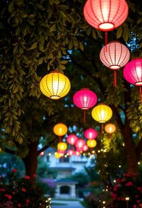 crafting paper lanterns tutorial