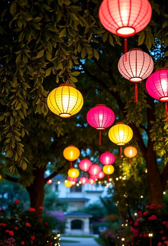 crafting paper lanterns tutorial