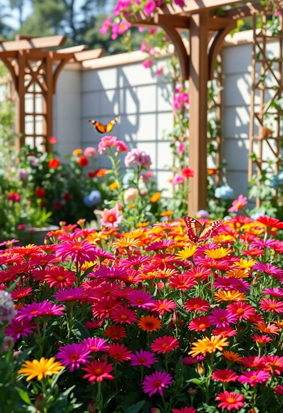 create a butterfly garden