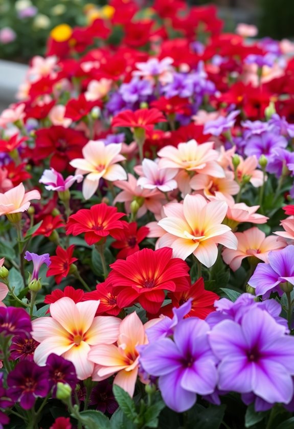 create a personalized flower bed