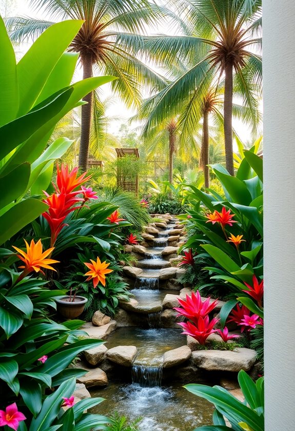 create a vibrant oasis
