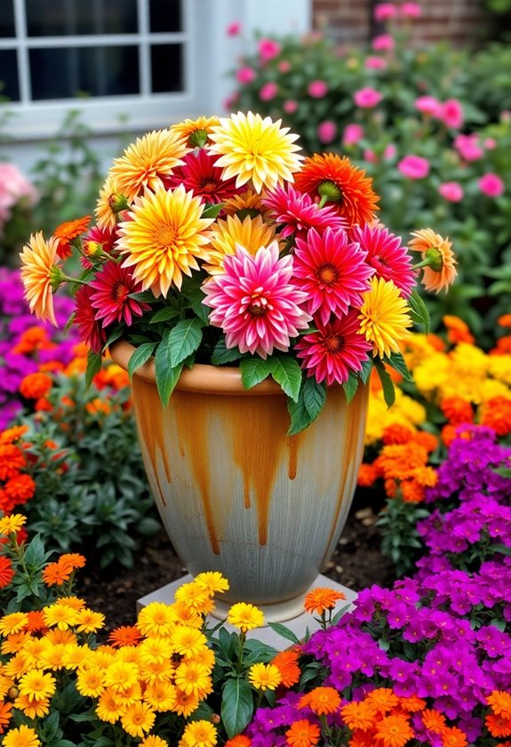 create captivating garden focal points