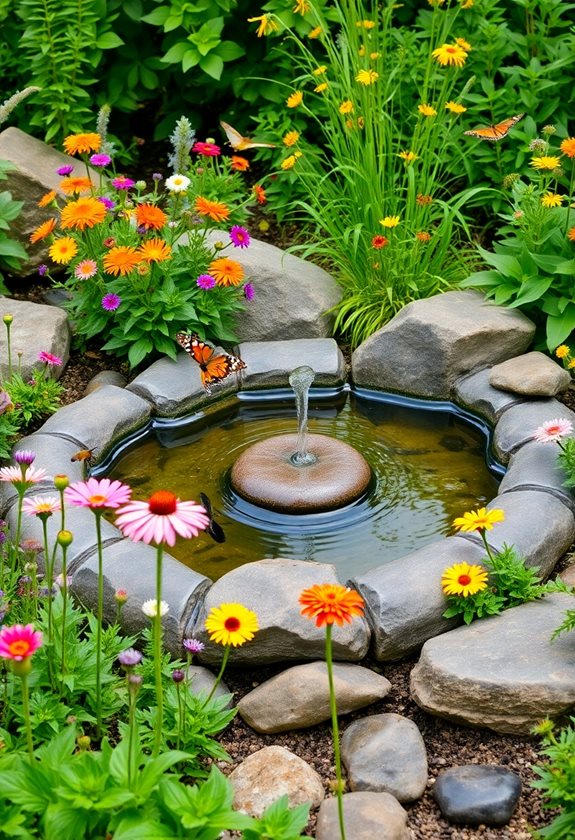 creating habitats for insects
