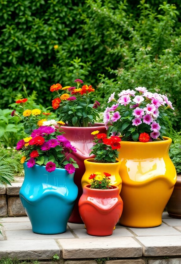 creative and stylish planters