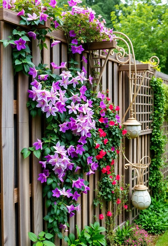 creative climbing plant supports