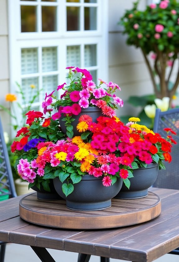 creative container garden ideas