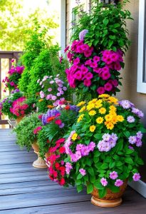creative container gardening ideas