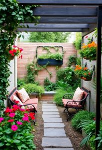 creative designs for gardens