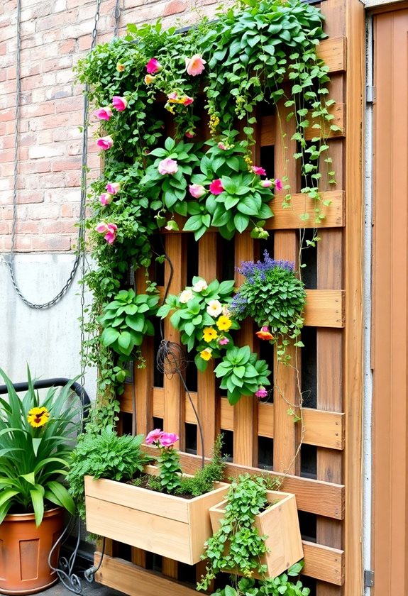 creative diy vertical gardens