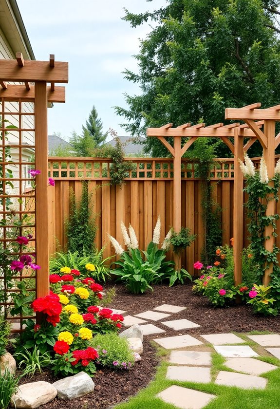 creative fencing design ideas
