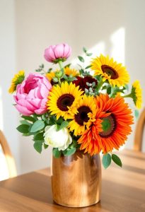 creative floral event decor