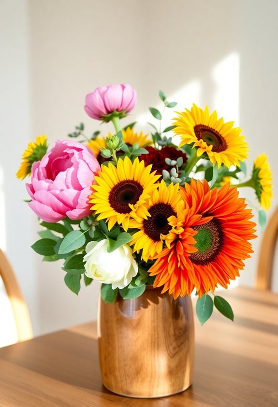 creative floral event decor