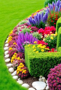 creative garden border ideas