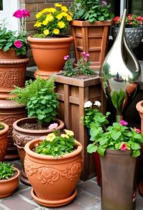 creative garden container solutions