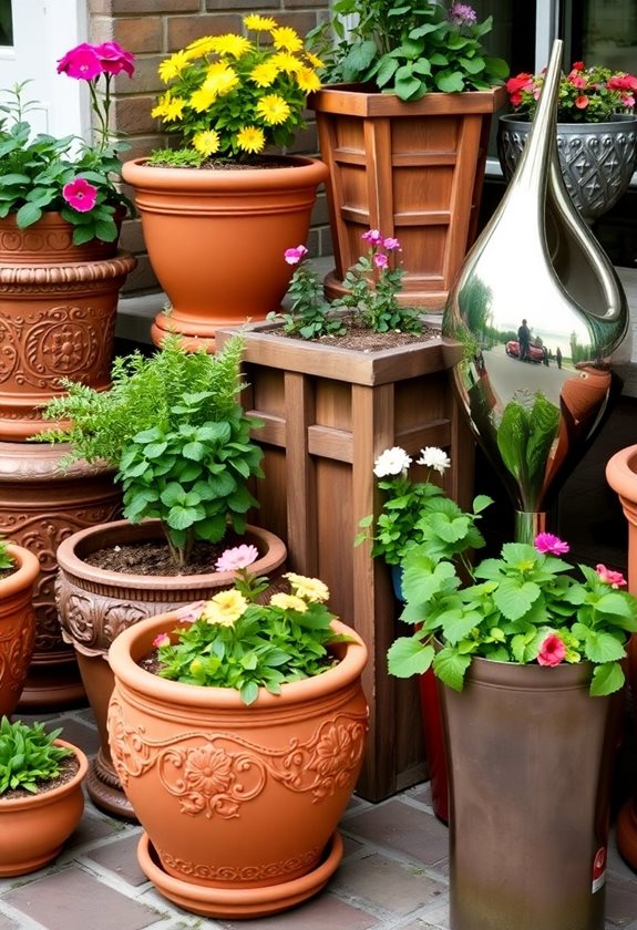 creative garden container solutions