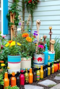 creative garden decoration ideas