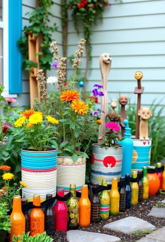 creative garden decoration ideas
