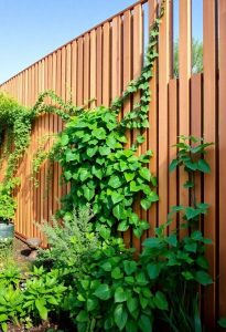 creative garden fencing solutions
