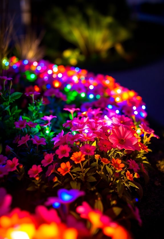 creative garden lighting ideas