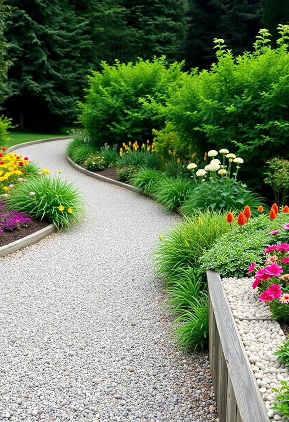creative garden pathway designs