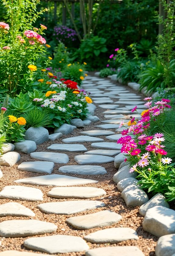creative garden pathway projects