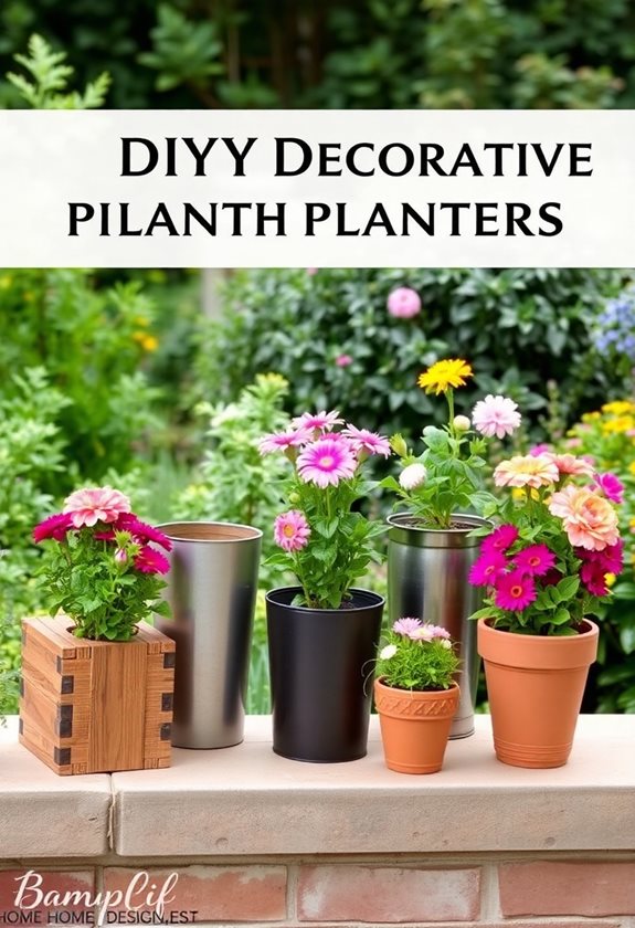 creative garden planter ideas