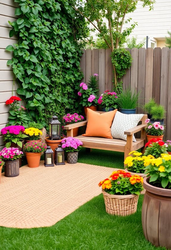 creative garden seating ideas