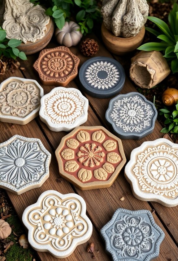 creative mold selection options