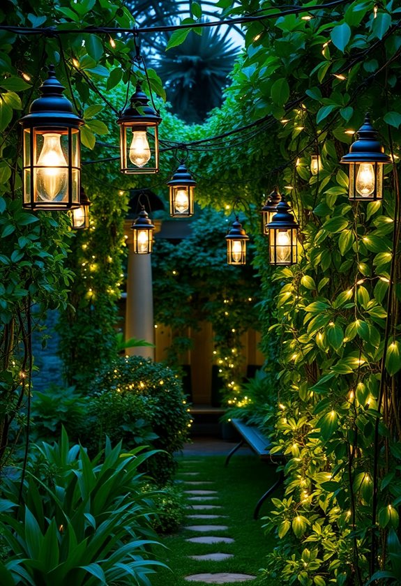 creative outdoor lighting ideas