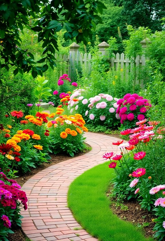 creative pathway layout design