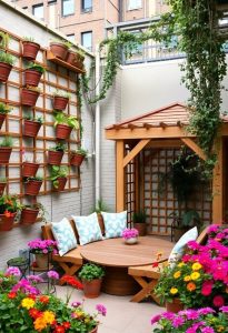 creative small garden designs