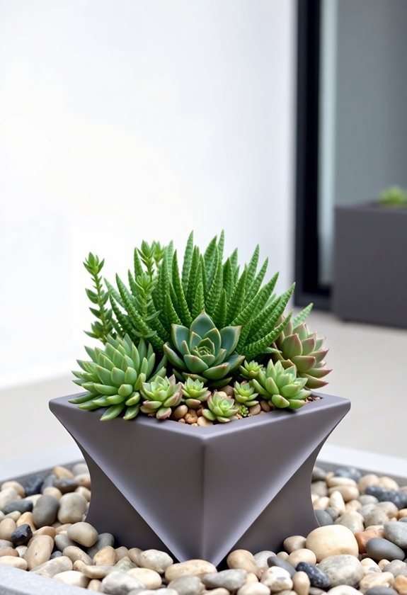 creative succulent space solutions