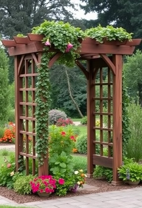 creative trellis design ideas