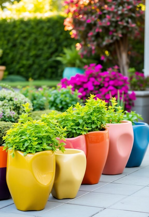 creative unique planter ideas