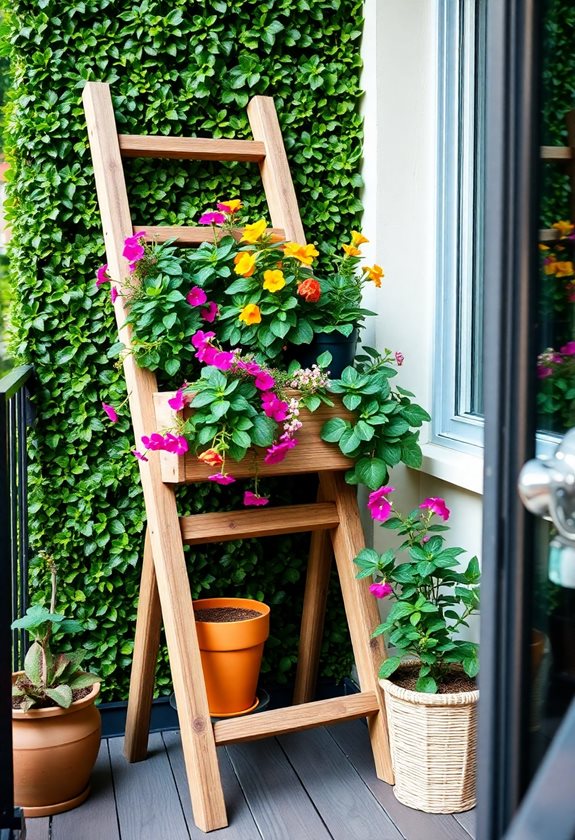 creative vertical gardening solution