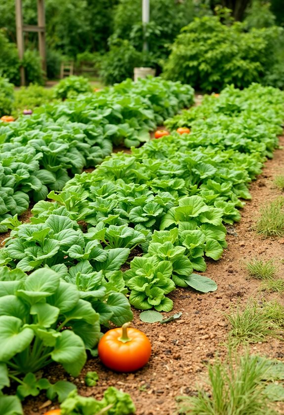 crop rotation benefits gardens