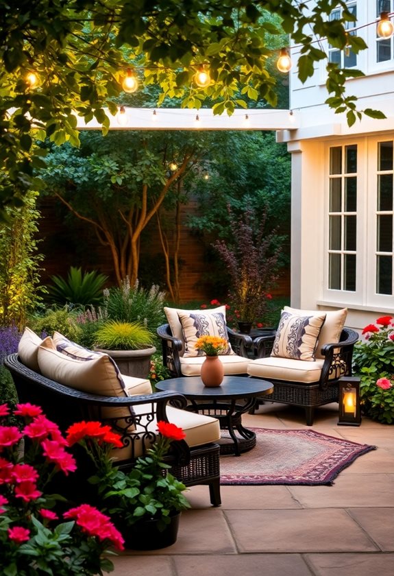 custom outdoor seating ideas