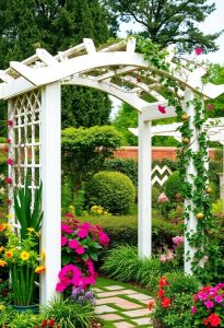 customizable garden structures ideas