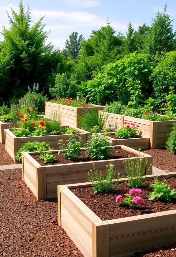 customizable raised garden beds