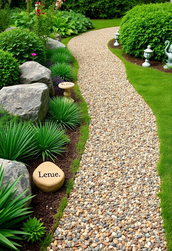 customize your garden path