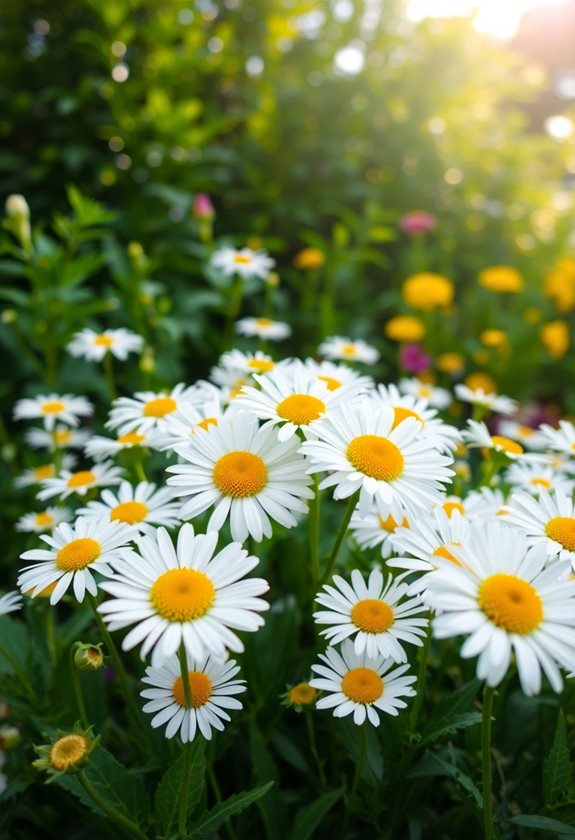 daisies care and charm