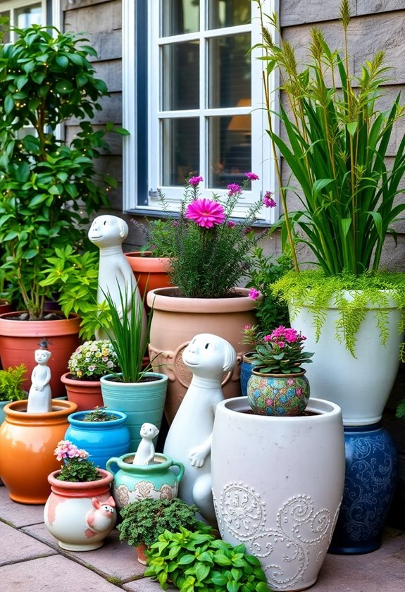 decorative elements for gardens