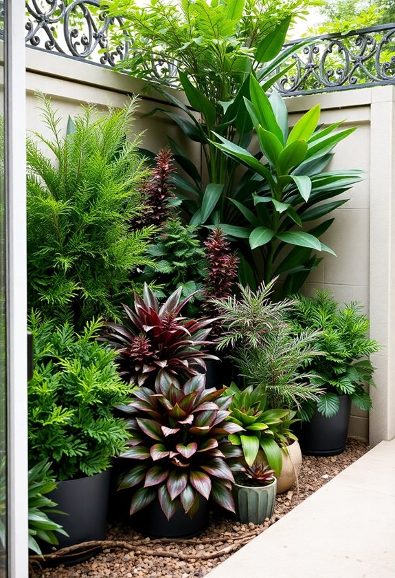 decorative foliage plant ideas
